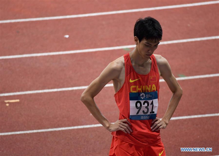 (SP)INDONESIA-JAKARTA-ASIAN GAMES-ATHLETICS-MEN'S HIGH JUMP