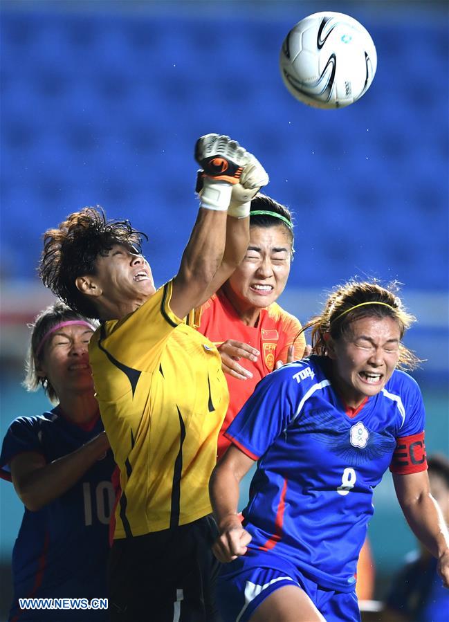 (SP)INDONESIA-PALEMBANG-ASIAN GAMES-WOMEN'S FOOTBALL