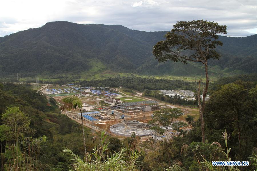 ECUADOR-ZAMORA-CHINCHIPE-CHINA-MINE