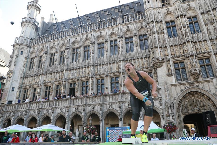 (SP)BELGIUM-BRUSSELS-IAAF DIAMOND LEAGUE-SHOT PUT FINAL