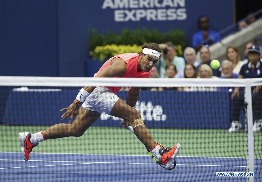 (SP)US-NEW YORK-TENNIS-US OPEN-MEN'S SINGLES