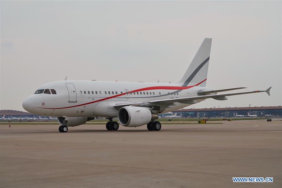 CHINA-BEIJING-TOGOLESE PRESIDENT-ARRIVAL (CN)