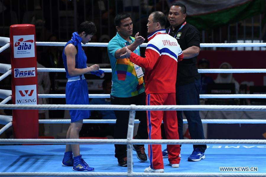 (SP)INDONESIA-JAKARTA-ASIAN GAMES-BOXING