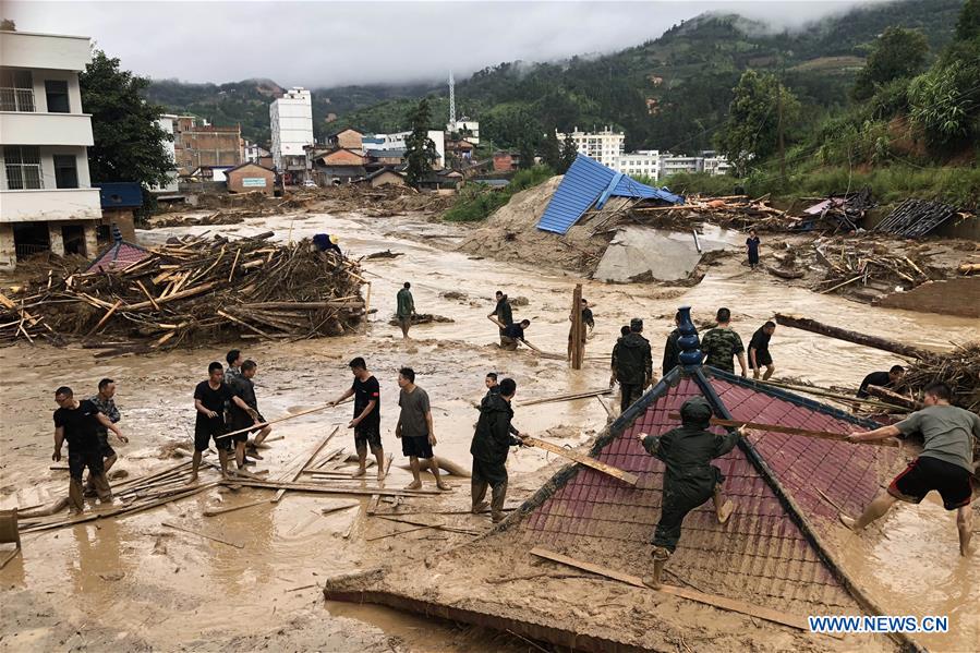 CHINA-YUNNAN-FLOOD(CN)