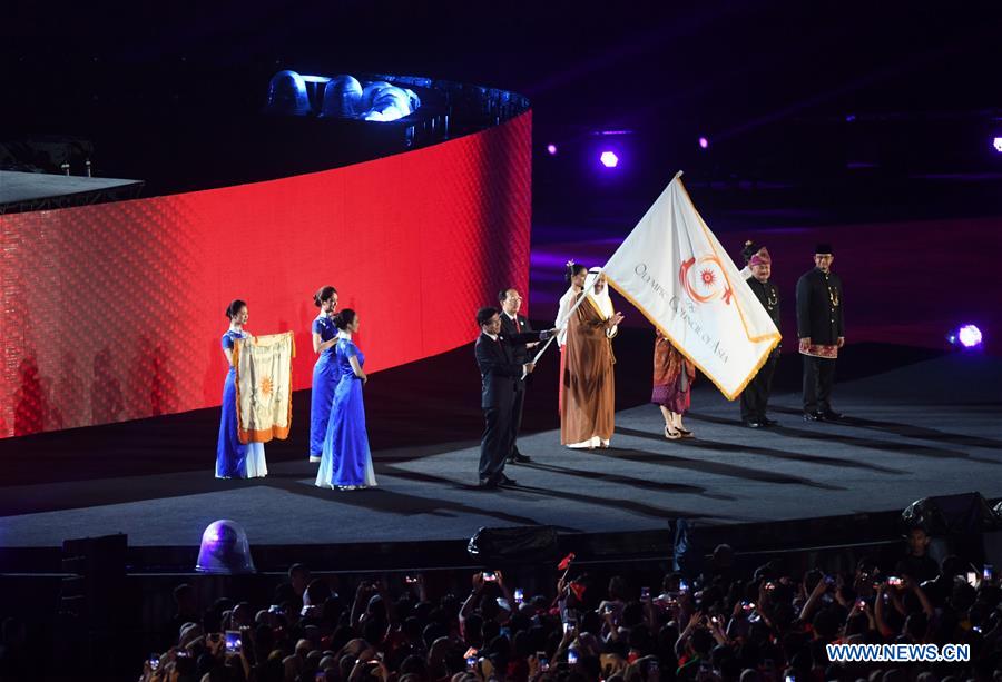 (SP)INDONESIA-JAKARTA-ASIAN GAMES-CLOSING CEREMONY