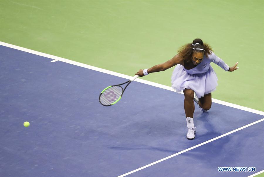 (SP)US-NEW YORK-TENNIS-US OPEN-WOMEN'S SINGLES