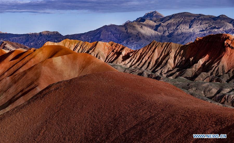 CHINA-GANSU-ZHANGYE-DANXIA LANDFORM (CN)