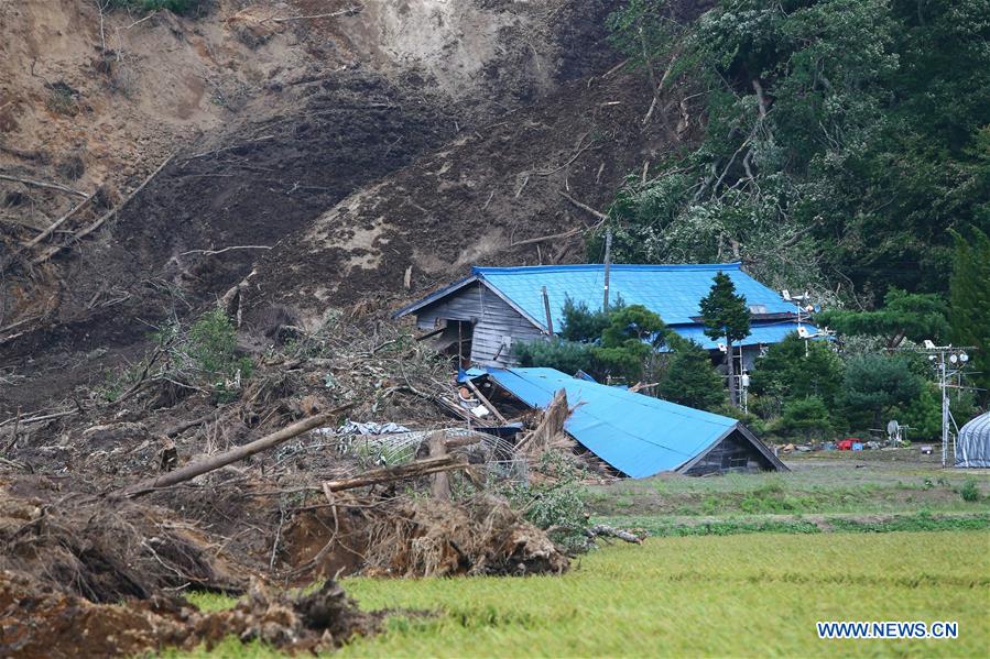 JAPAN-HOKKAIDO-EARTHQUAKE-AFTERMATH