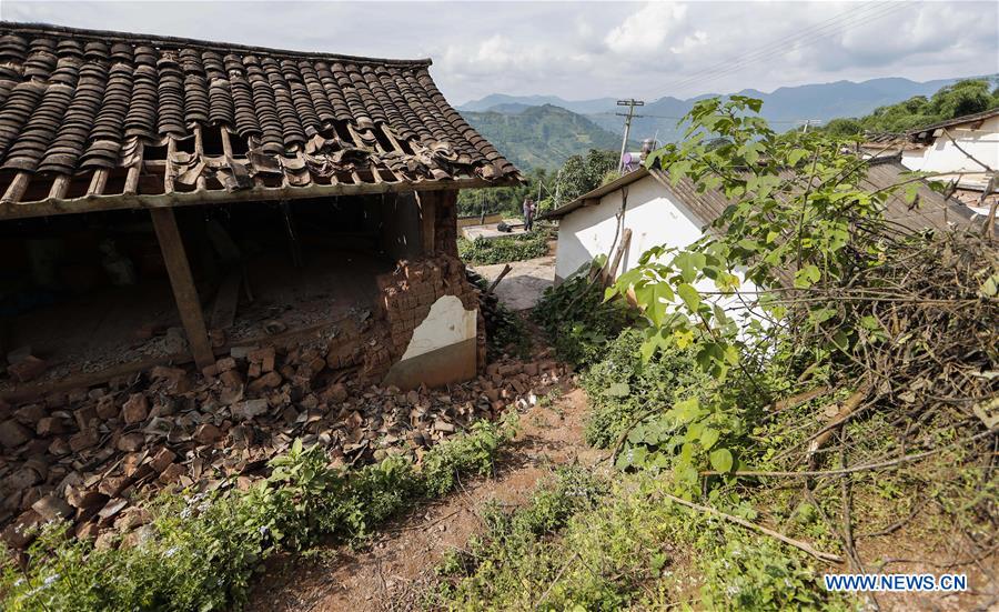 CHINA-YUNNAN-MOJIANG EARTHQUAKE-RESCUE (CN)