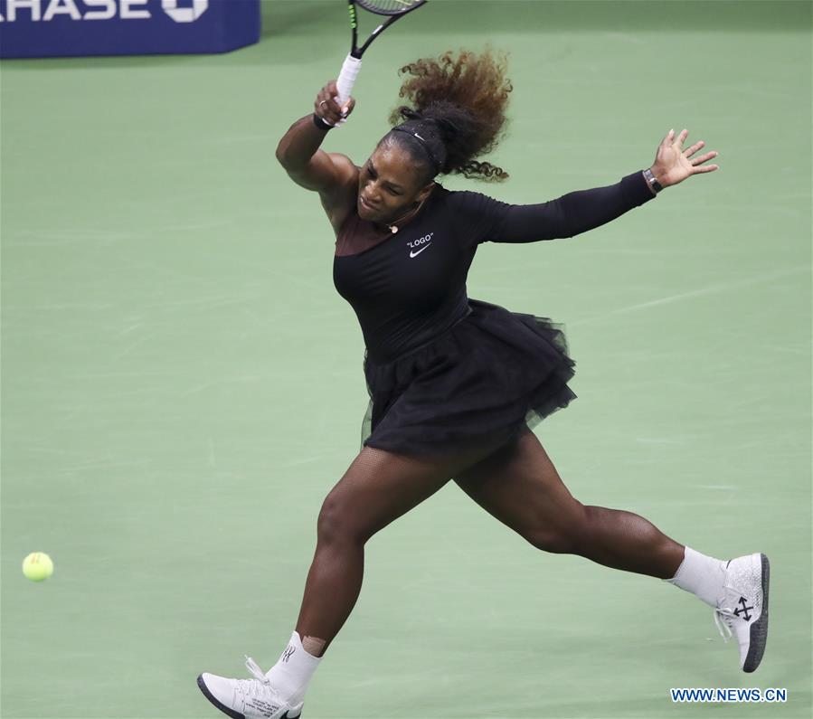 (SP)US-NEW YORK-TENNIS-US OPEN-WOMEN'S SINGLES-FINAL