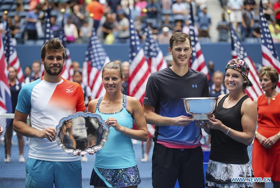 (SP)US-NEW YORK-TENNIS-US OPEN-MIXED DOUBLES-FINAL