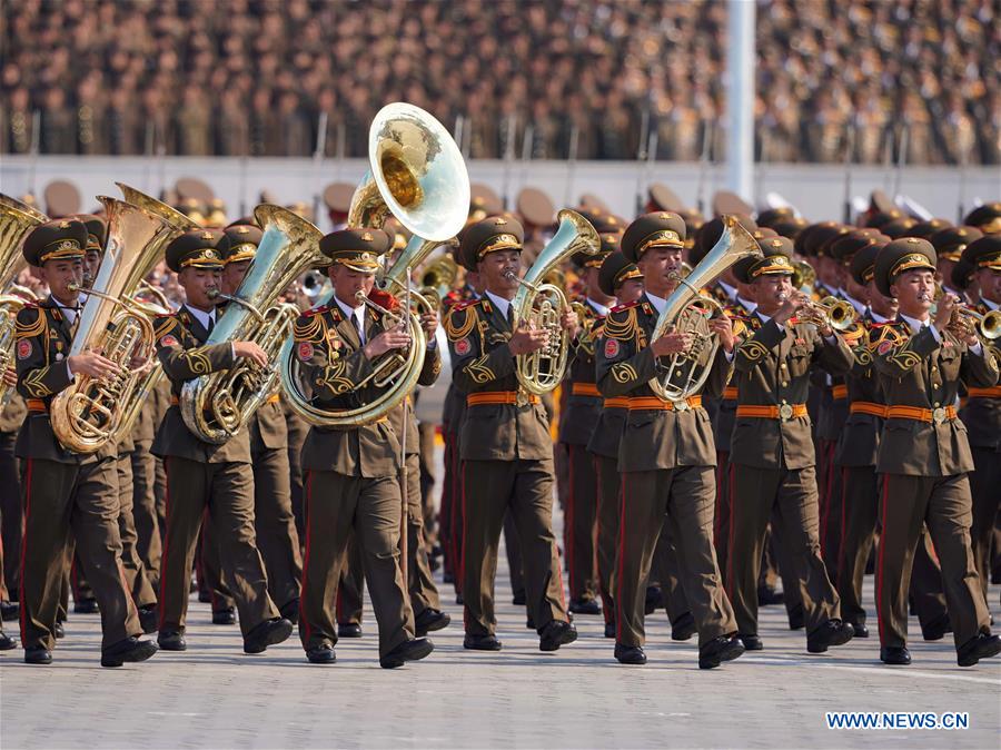 DPRK-PYONGYANG-70TH ANNIVERSARY-PARADE