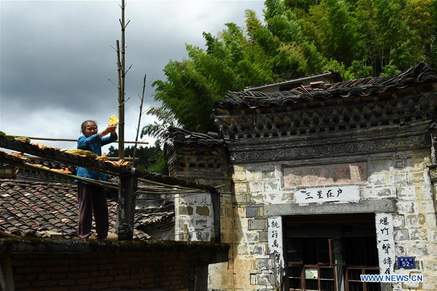 CHINA-FUJIAN-SHAOWU-TRADITIONAL ARCHITECTURE (CN)