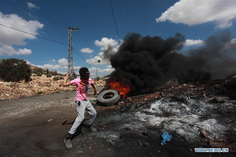 MIDEAST-NABLUS-CLASHES