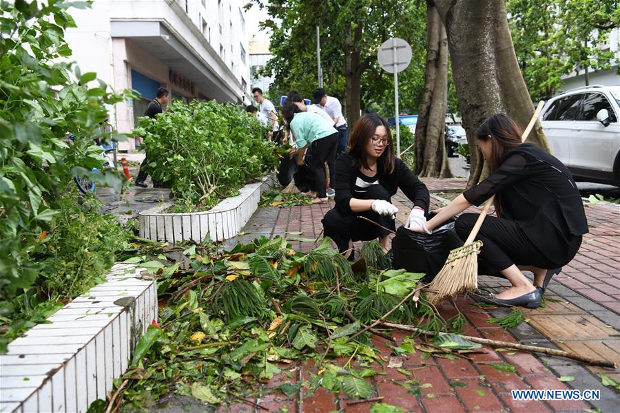 CHINA-GUANGDONG-ZHUHAI-TYPHOON MANGKHUT (CN)