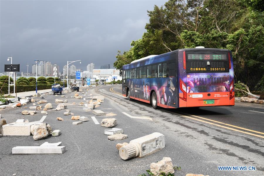 CHINA-GUANGDONG-ZHUHAI-TYPHOON MANGKHUT (CN)