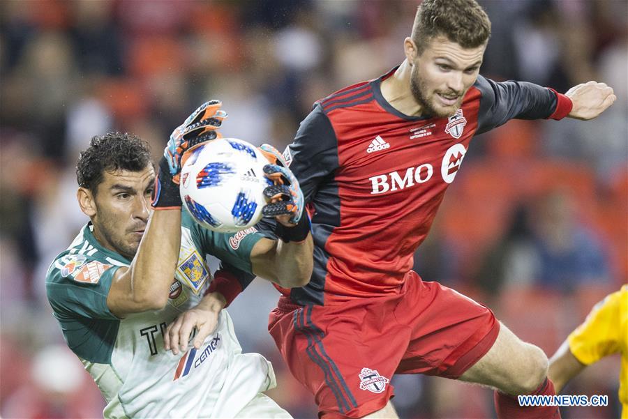 (SP)CANADA-TORONTO-SOCCER-CAMPEONES CUP-TORONTO FC VS TIGRES UANL