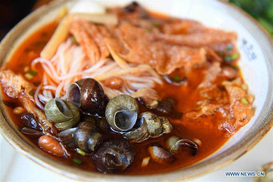 #CHINA-GUANGXI-LIUZHOU-RIVER SNAILS-HARVEST (CN)