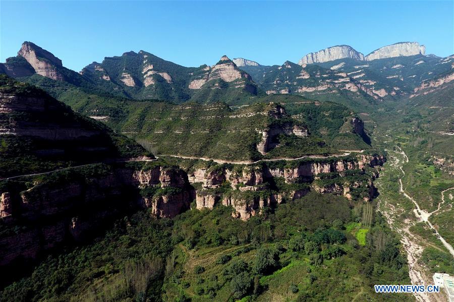 CHINA-LICHENG-TAIHANG MOUNTAIN-SCENERY (CN)