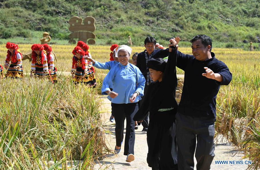 CHINA-YUNNAN-HARVEST-PERFORMANCE (CN)