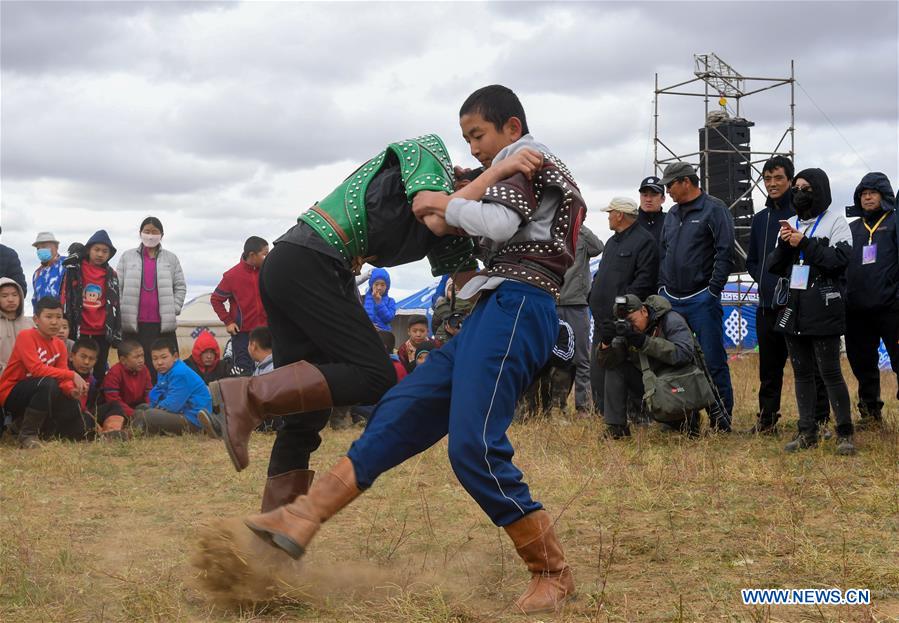 CHINA-INNER MONGOLIA-XILINGOL-NADAM FAIR (CN)