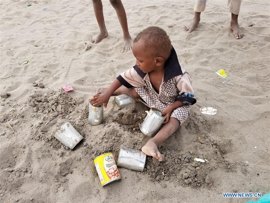 YEMEN-ADEN-DISPLACED PEOPLE