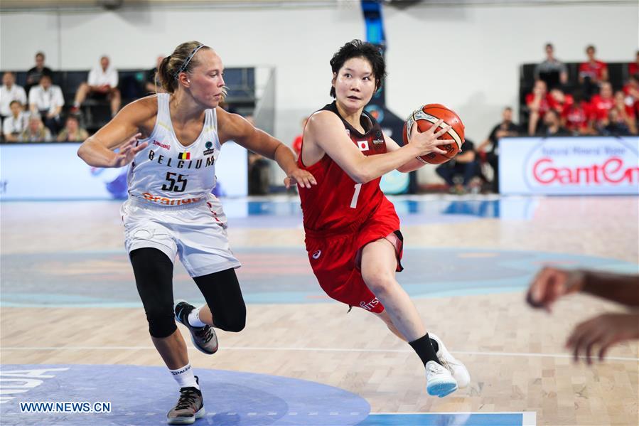 (SP)SPAIN-TENERIFE-FIBA WOMEN'S BASKETBALL WORLD CUP-JPN VS BEL