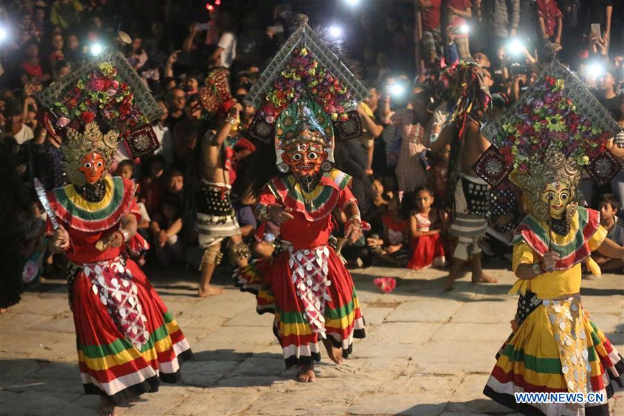 NEPAL-KATHMANDU-INDRAJATRA FESTIVAL