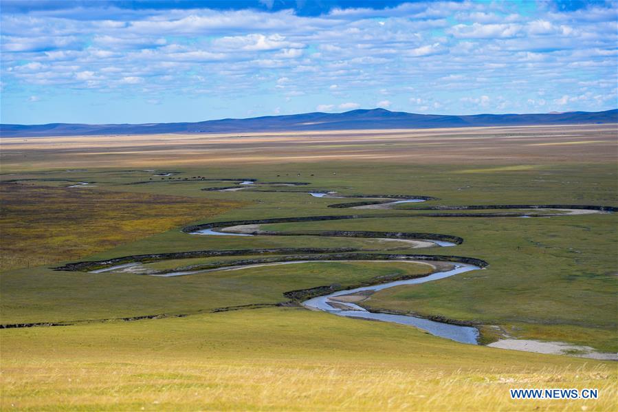 CHINA-INNER MONGOLIA-ULGAI GRASSLAND-SCENERY(CN)