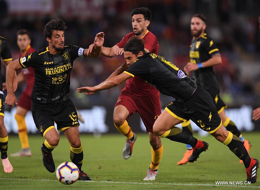 (SP)ITALY-ROME-SOCCER-SERIE A-ROME VS FROSINONE