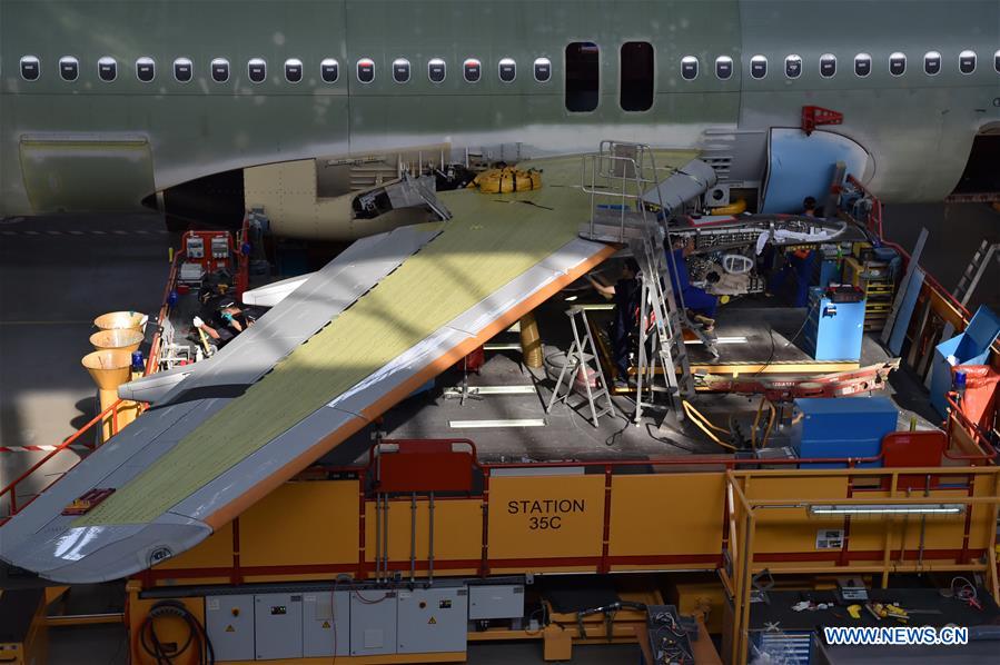 CHINA-TIANJIN-AIRBUS-ASSEMBLY LINE (CN)