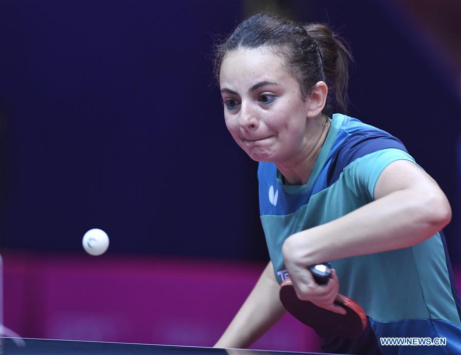 (SP)CHINA-CHENGDU-TABLE TENNIS-ITTF WOMEN'S WORLD CUP-SINGLES