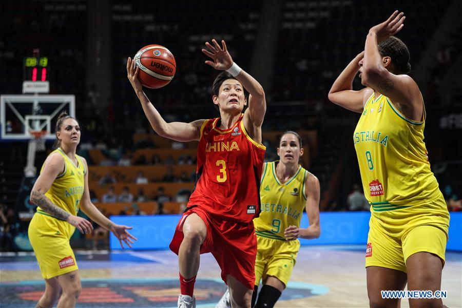 (SP)SPAIN-TENERIFE-FIBA WOMEN'S BASKETBALL WORLD CUP-QUARTER FINAL