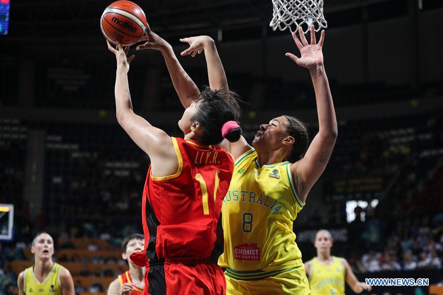 (SP)SPAIN-TENERIFE-FIBA WOMEN'S BASKETBALL WORLD CUP-QUARTER FINAL