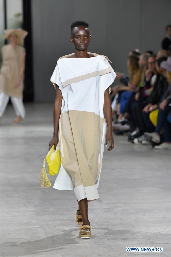 FRANCE-PARIS-FASHION WEEK-ISSEY MIYAKE