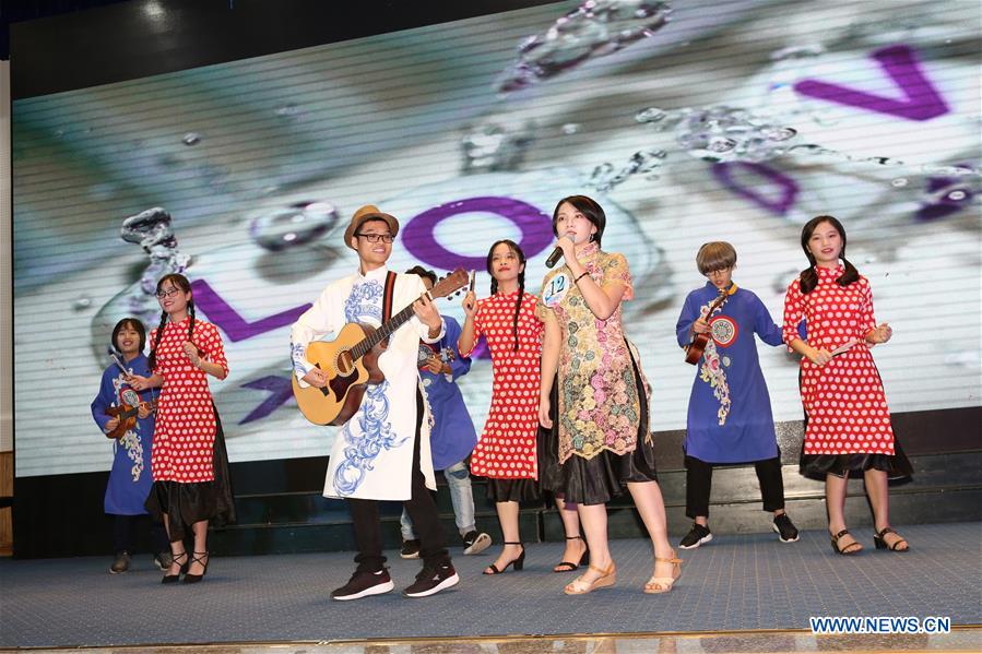 VIETNAM-HANOI-TALENT CONTEST OF CHINESE LANGUAGE