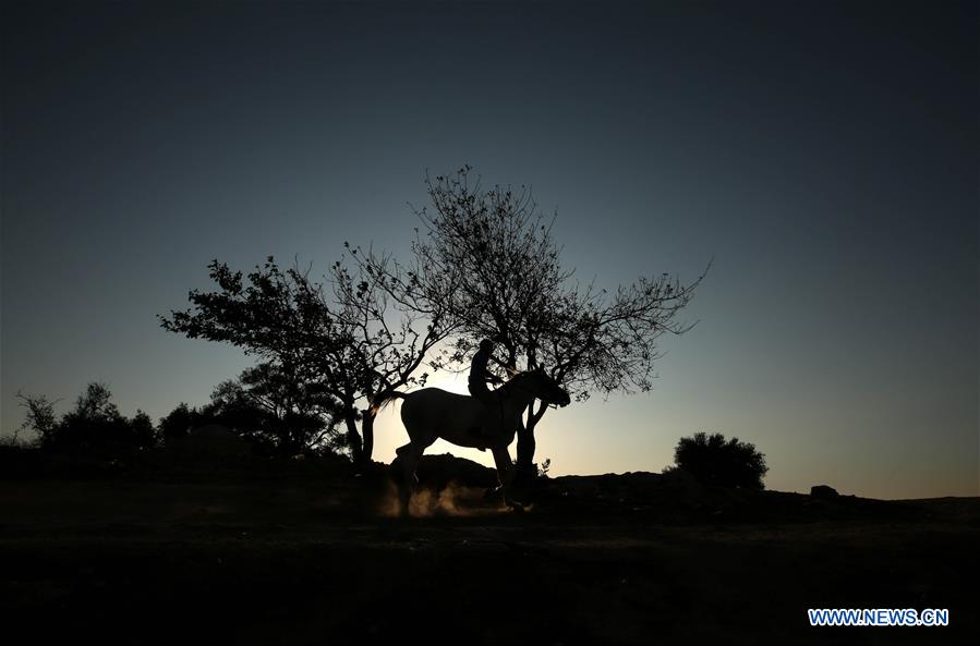 MIDEAST-NABLUS-DAILY LIFE