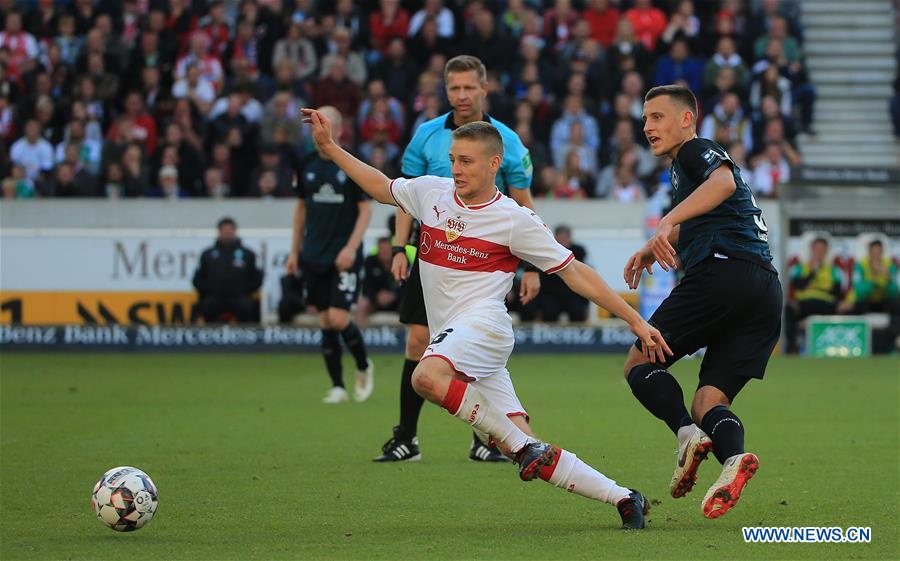 (SP)GERMANY-STUTTGART-SOCCER-BUNDESLIGA-STUTTGART VS BREMEN