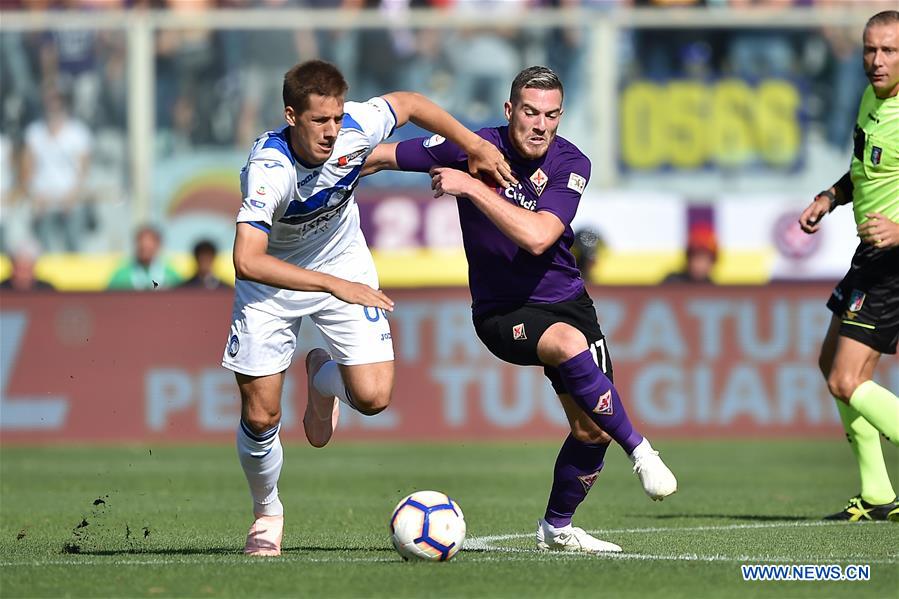 (SP)ITALY-FLORENCE-SOCCER-SERIE A-FIORENTINA VS ATALANTA