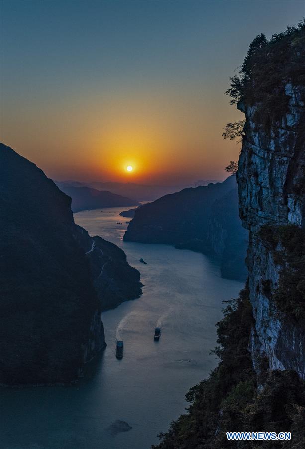 #CHINA-HUBEI-YANGTZE RIVER-LANDSCAPE (CN)