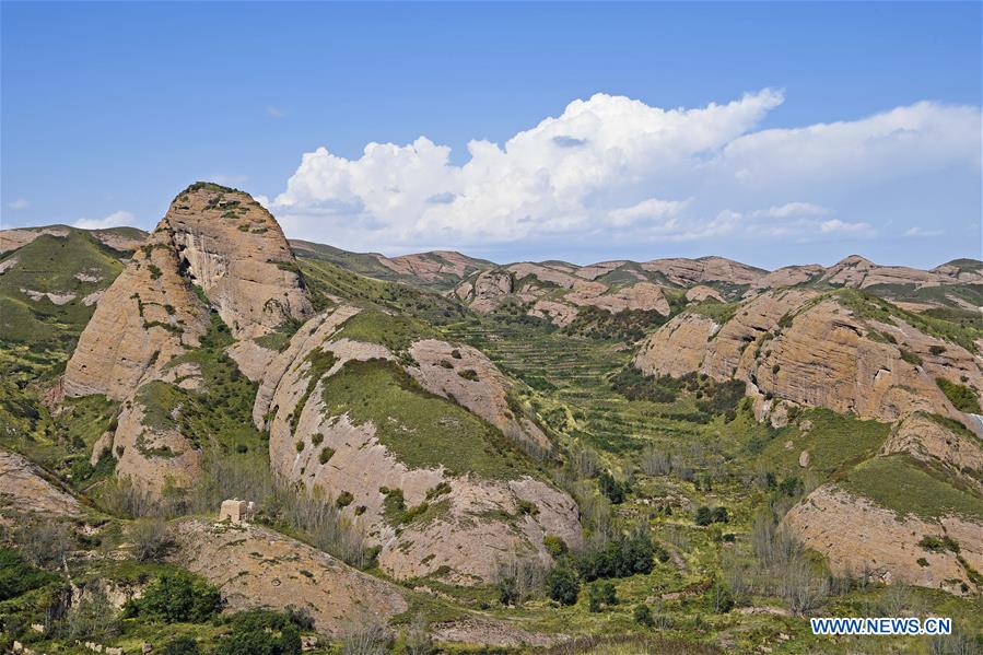 CHINA-GUYUAN-HUOSHIZHAI-DANXIA LANDFORM (CN)