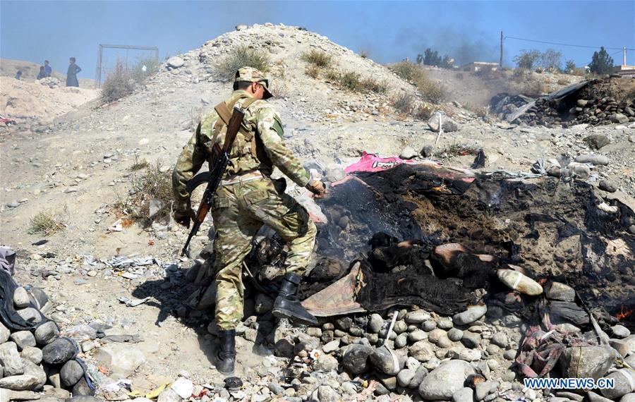 AFGHANISTAN-KABUL-ANTI-DRUG CAMPAIGN