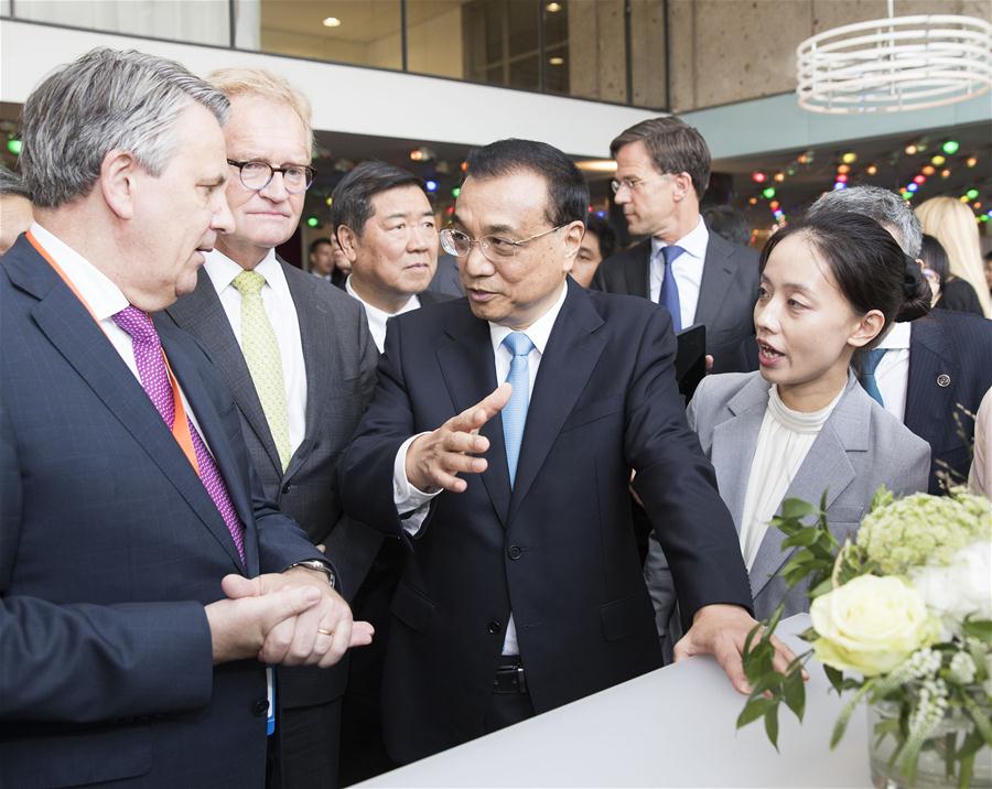 THE NETHERLANDS-THE HAGUE-CHINA-LI KEQIANG-EXHIBITION-SYMPOSIUM