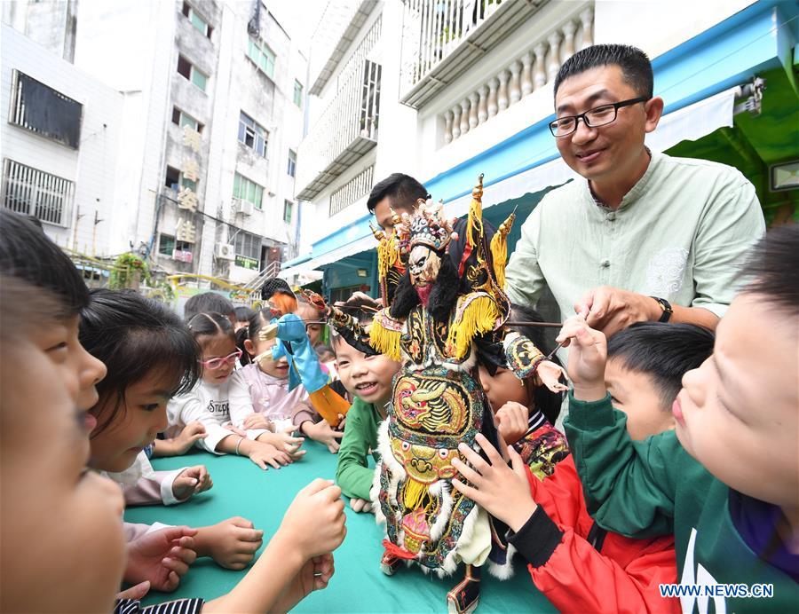 CHINA-FUJIAN-PUPPET-CULTURE (CN)