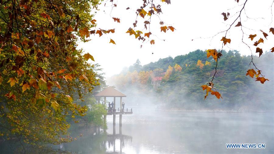 CHINA-JIANGXI-LUSHAN MOUNTAIN-SCENERY (CN)