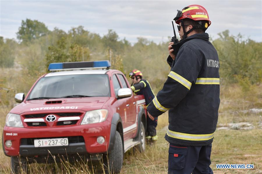 CROATIA-ROSKI SLAP-RESCUE-EXERCISES