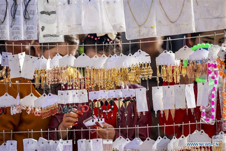 CHINA-XINJIANG-BACHU-DAILY LIFE-BAZAAR (CN)