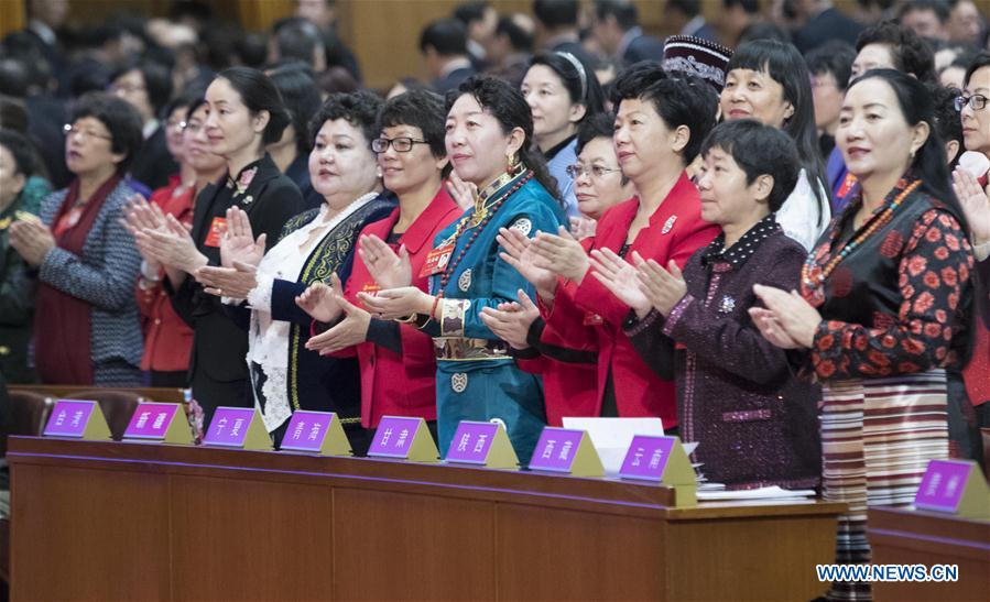 CHINA-BEIJING-NATIONAL WOMEN'S CONGRESS (CN)