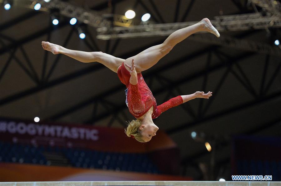 (SP)QATAR-DOHA-FIG-ARTISTIC GYMNASTICS WORLD CHAMPIONSHIPS