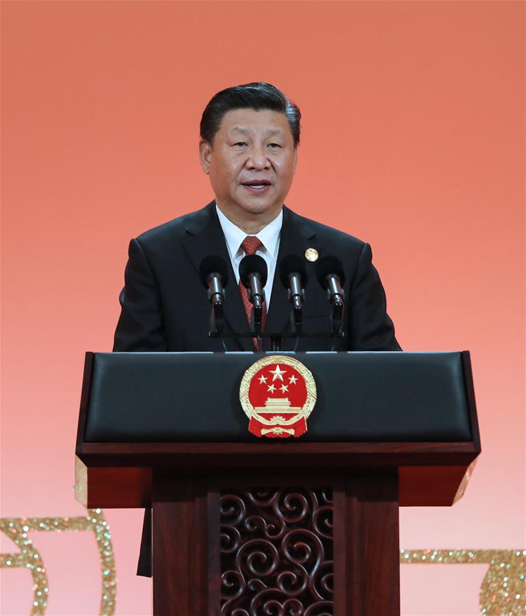 (IMPORT EXPO) CHINA-SHANGHAI-XI JINPING-CIIE-BANQUET (CN)